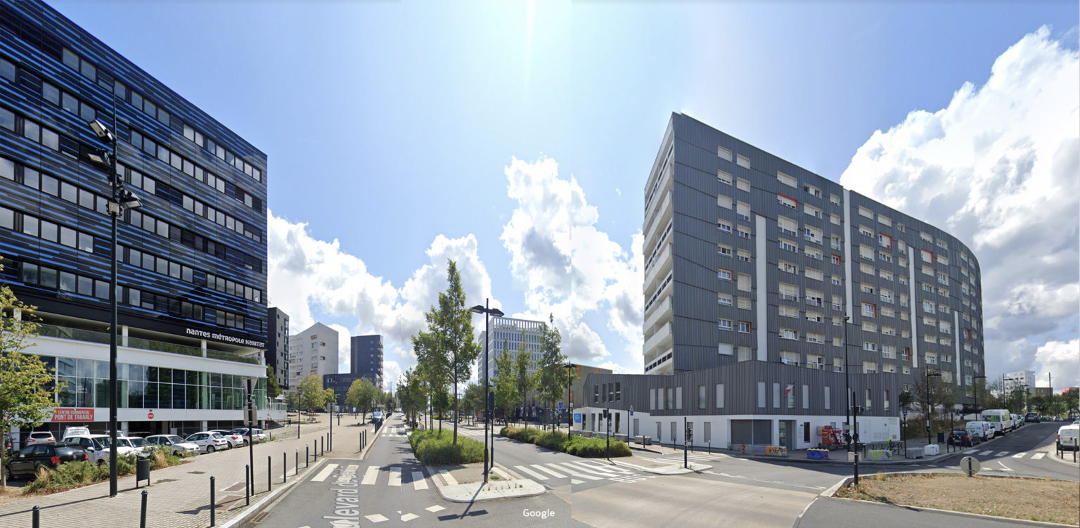 Atelier Ruelle - Nantes / Euronantes Malakoff - projet urbain