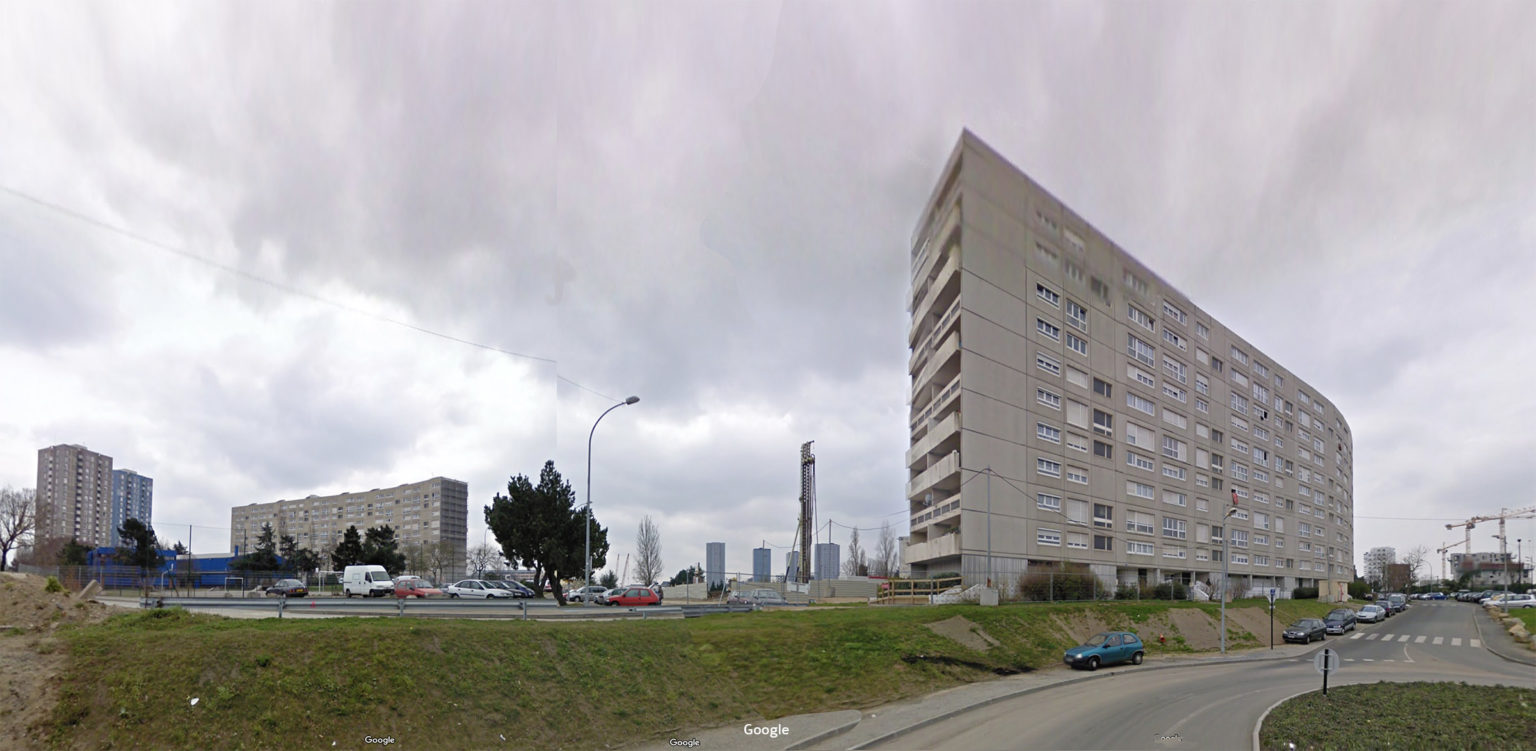 Atelier Ruelle Nantes / Euronantes Malakoff projet urbain
