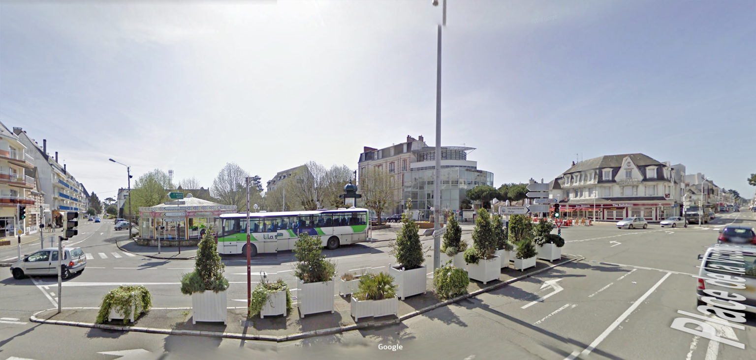 La Baule Centre ville - atelieruelle