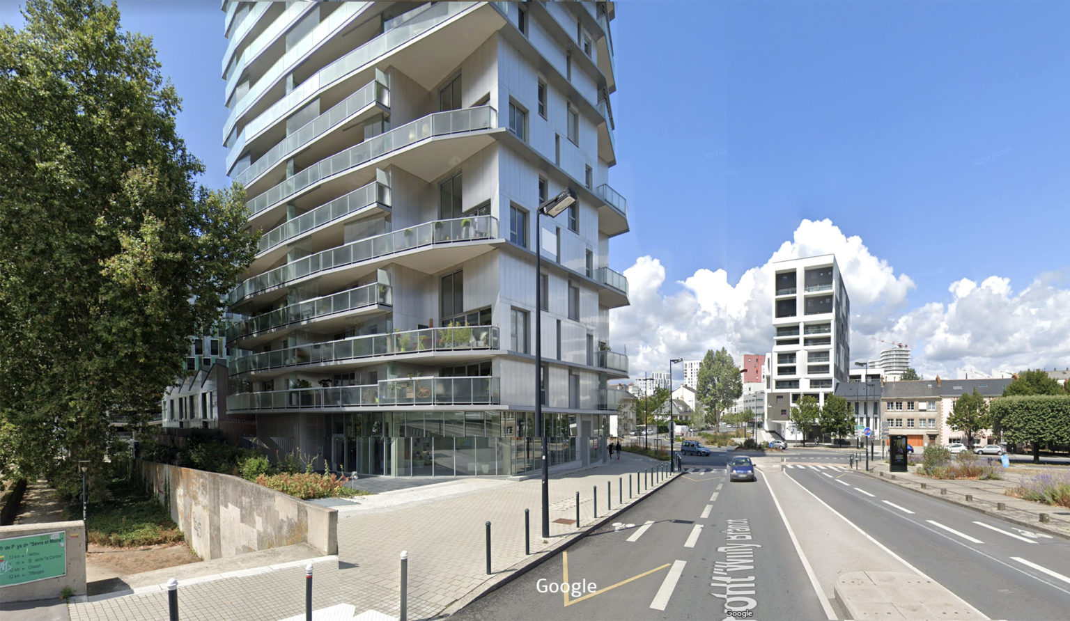 Atelier Ruelle - Nantes / Euronantes Malakoff - projet urbain