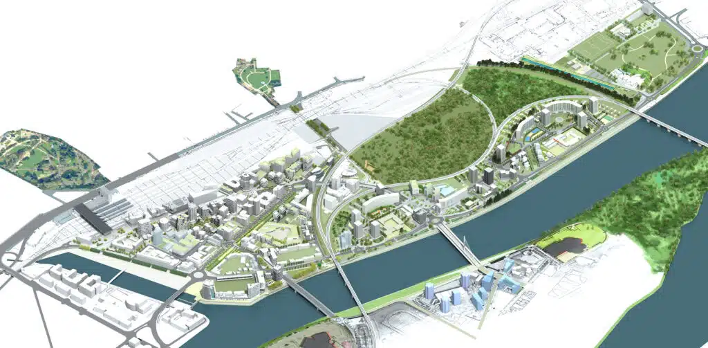 Le site en 2025