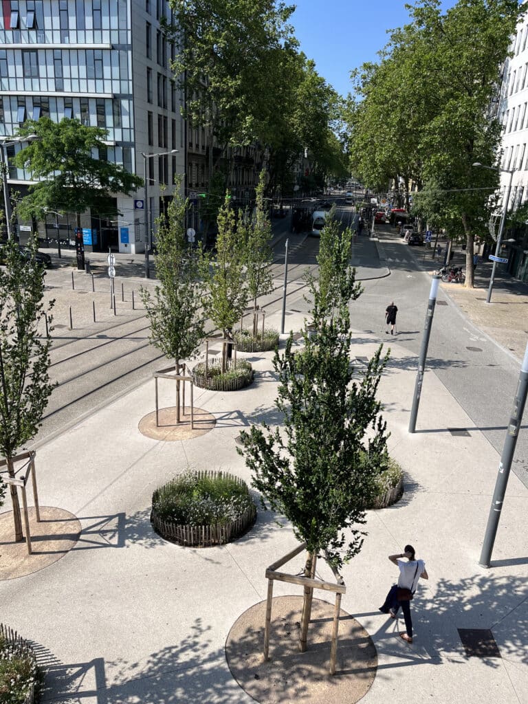Abords du pôle Perrache